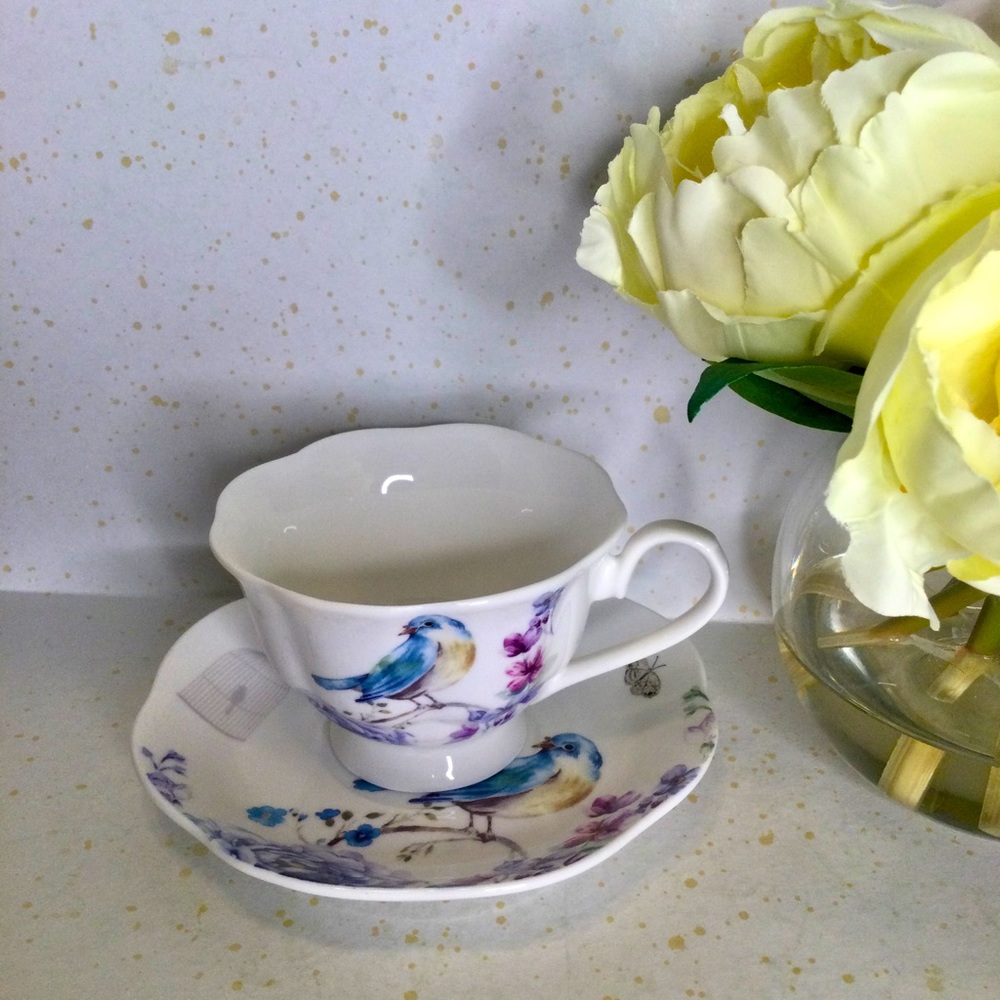 Guzeleu New Bone Porcelain Birds Edition